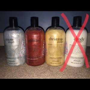 PHILOSOPHY HOLIDAY BODY WASH SET 🎄🎁
